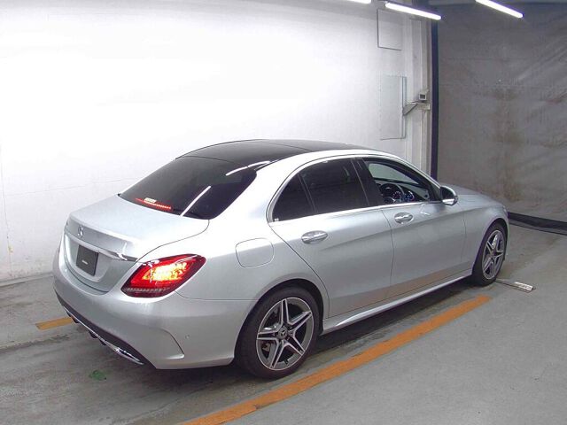 2019 Mercedes-Benz C-Class C220D AVA AMG auction photo 5