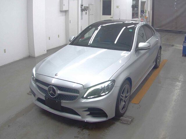 2019 Mercedes-Benz C-Class C220D AVA AMG auction photo 4