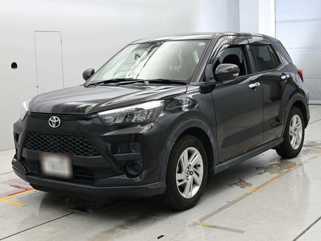 Japan Auction Vehicles 14 2022 Toyota Raize G auction photo