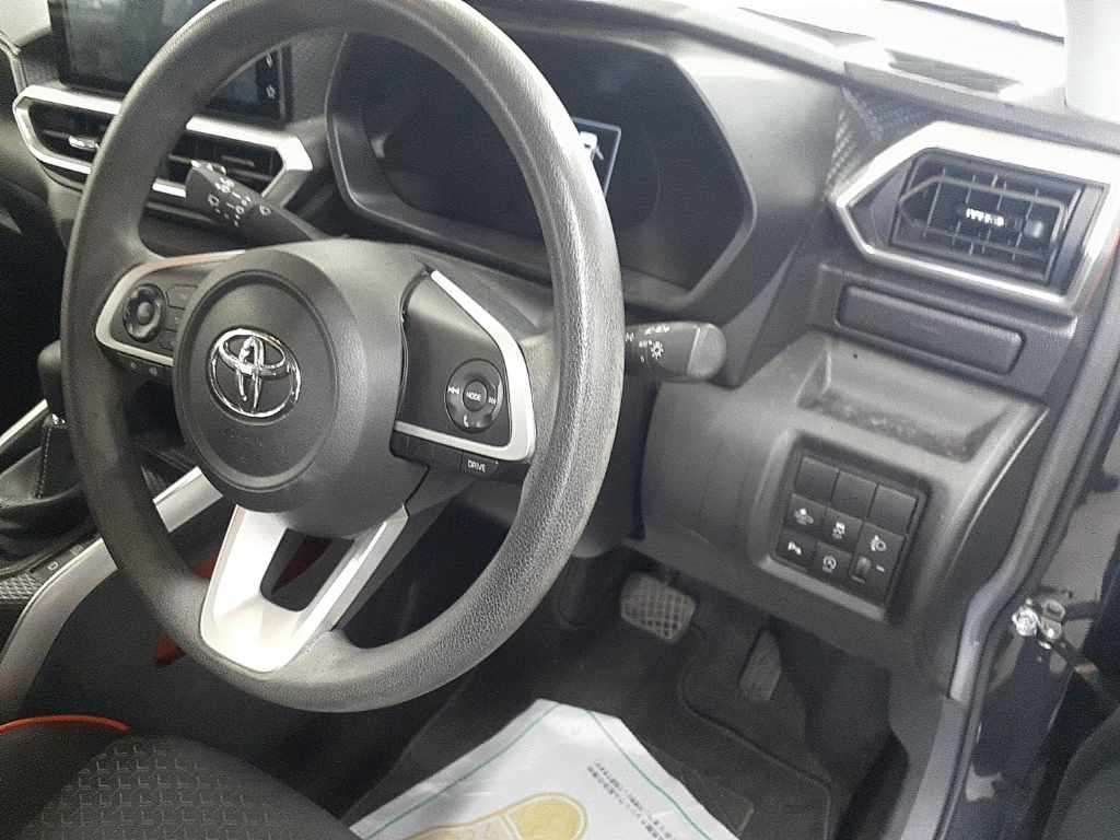 2022 Toyota Raize G auction photo 9