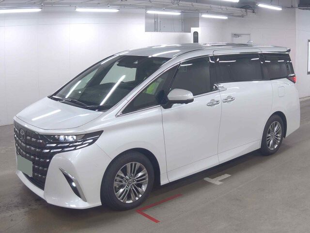 2026 Toyota Alphard Z auction photo 4