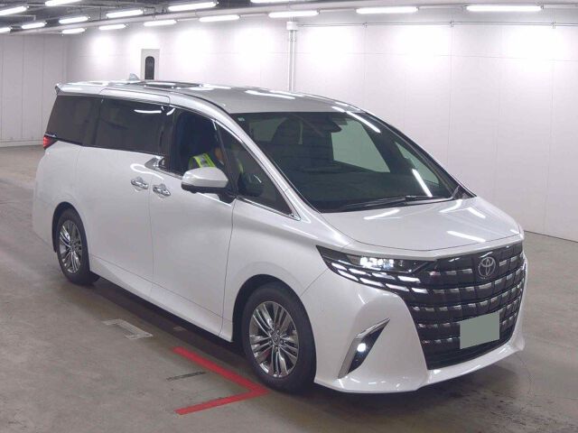 Japan Auction Vehicles 8 2026 Toyota Alphard Z auction photo
