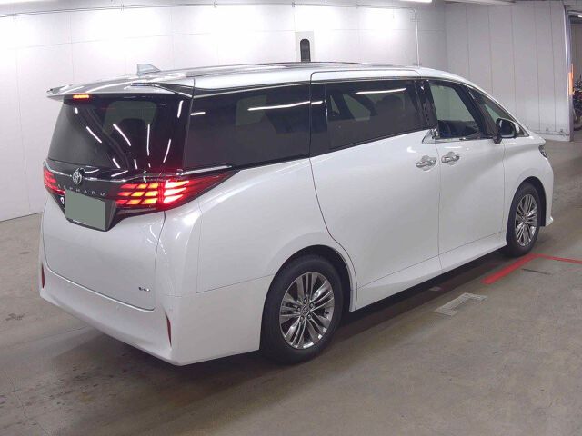 2026 Toyota Alphard Z auction photo 5