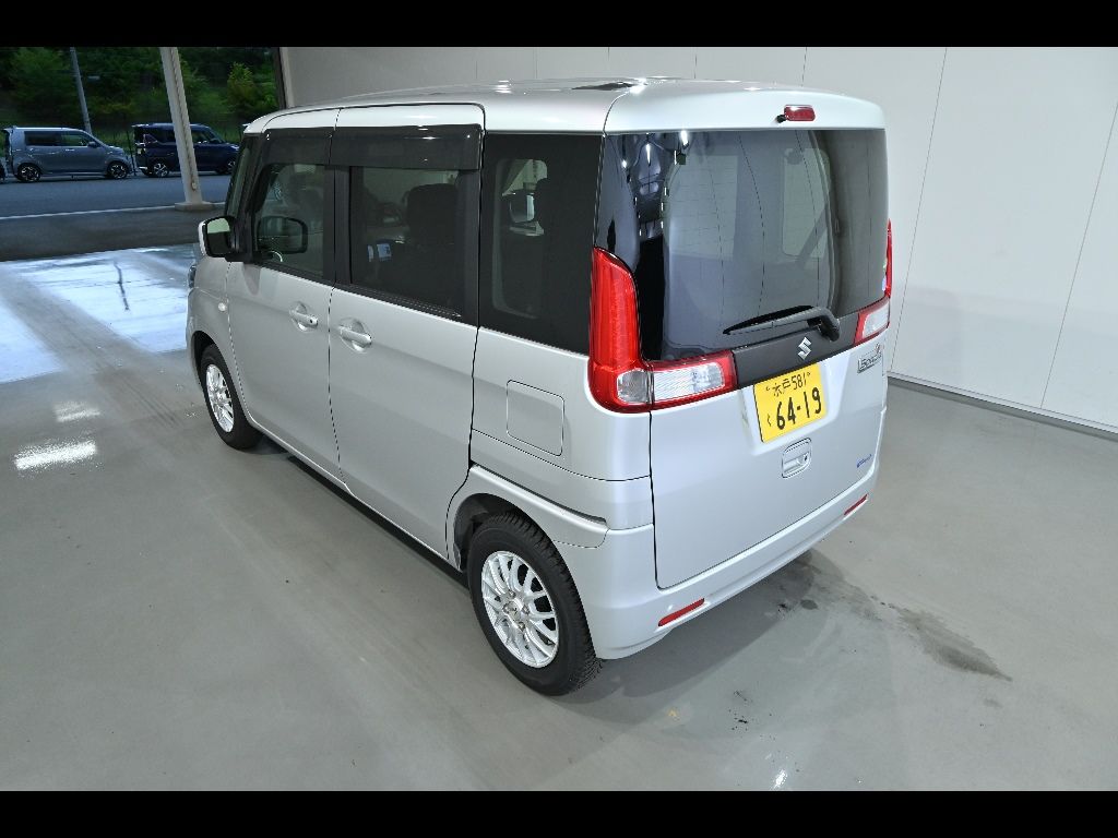 2017 Suzuki Spacia G auction photo 5