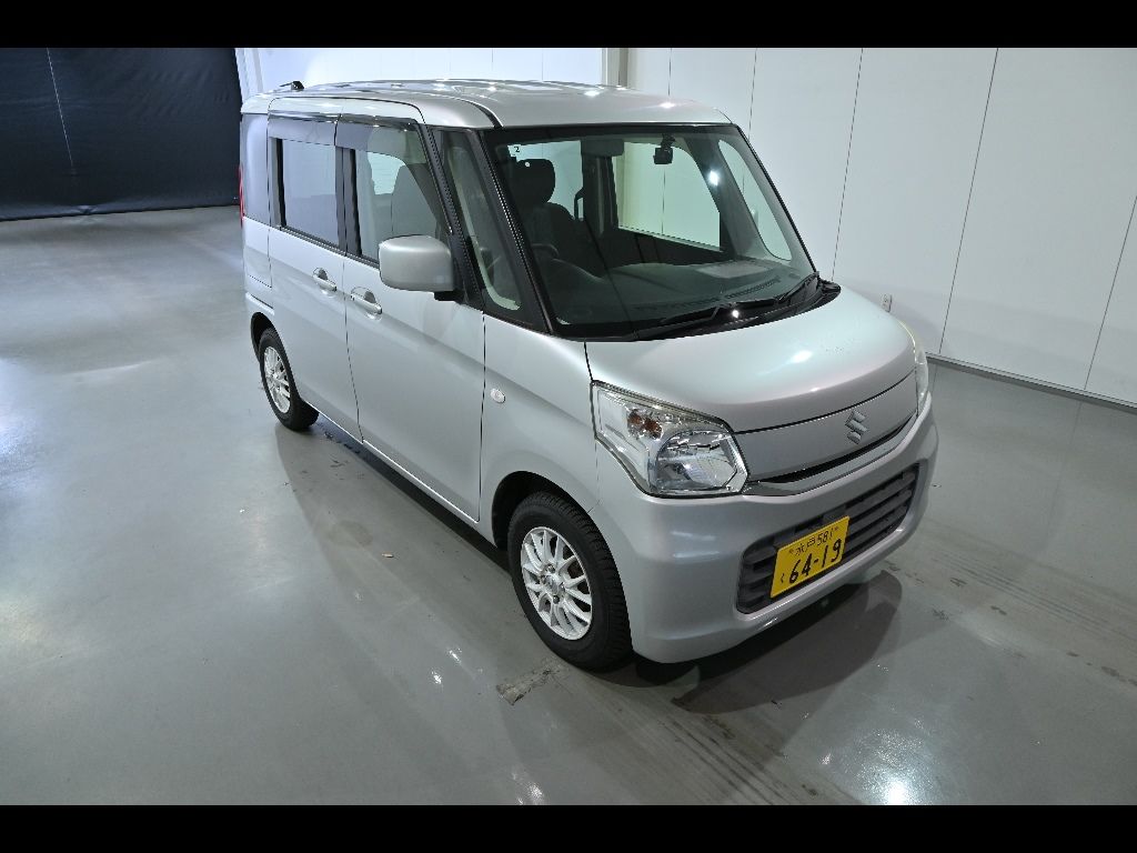 Japan Auction Vehicles 15 2017 Suzuki Spacia G auction photo