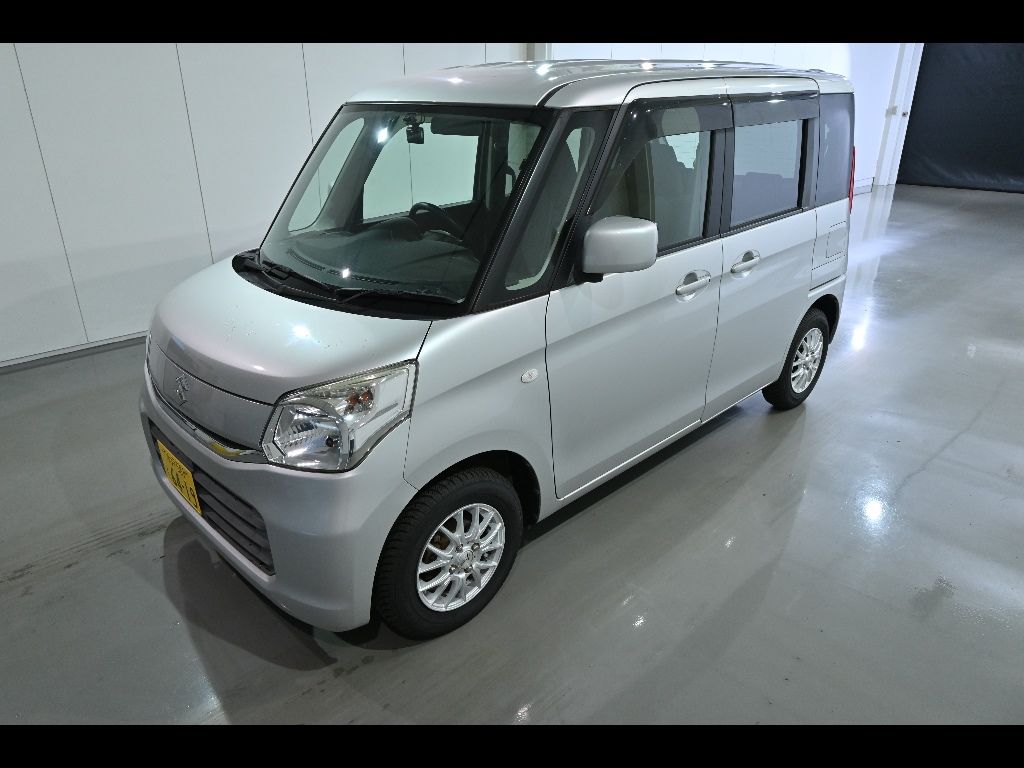2017 Suzuki Spacia G auction photo 4