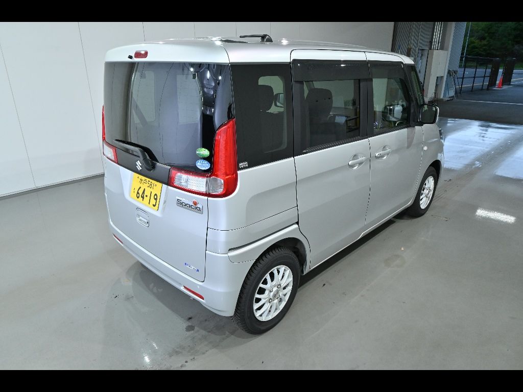 2017 Suzuki Spacia G auction photo 2