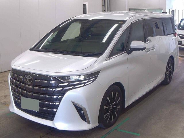 2024 Toyota Alphard Executive Lounge auction photo 4