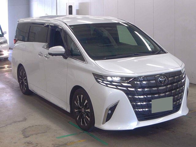 Japan Auction Vehicles 8 2024 Toyota Alphard Executive Lounge auction photo