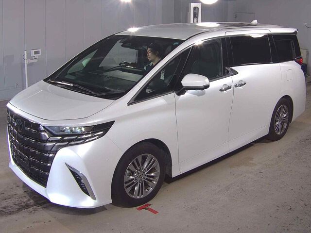 2023 Toyota Alphard Z auction photo 4