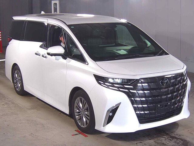 2023 Toyota Alphard Z Japan auction vehicle