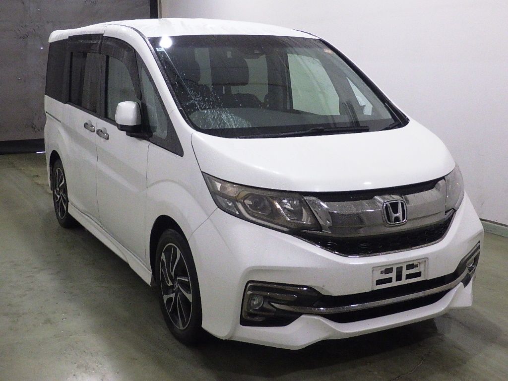 2016 Honda Stepwgn Honda 7 Japan auction vehicle