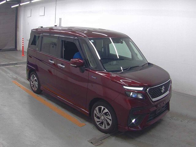 Japan Auction Vehicles 8 2023 Suzuki ソリオバンディット ハイブリッドSV auction photo