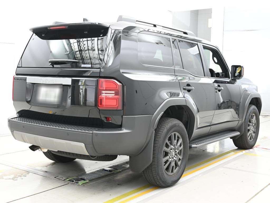 2025 Toyota Land Cruiser 250 VX 4WD auction photo 2