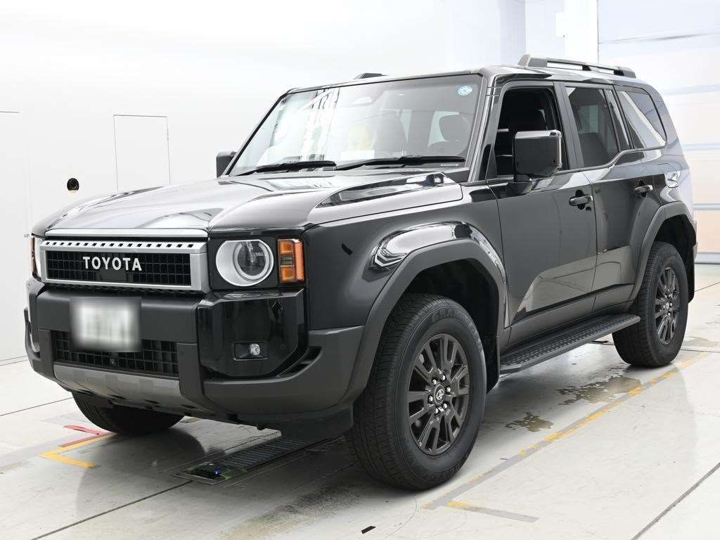 2025 Toyota Land Cruiser 250 VX 4WD Japan auction vehicle