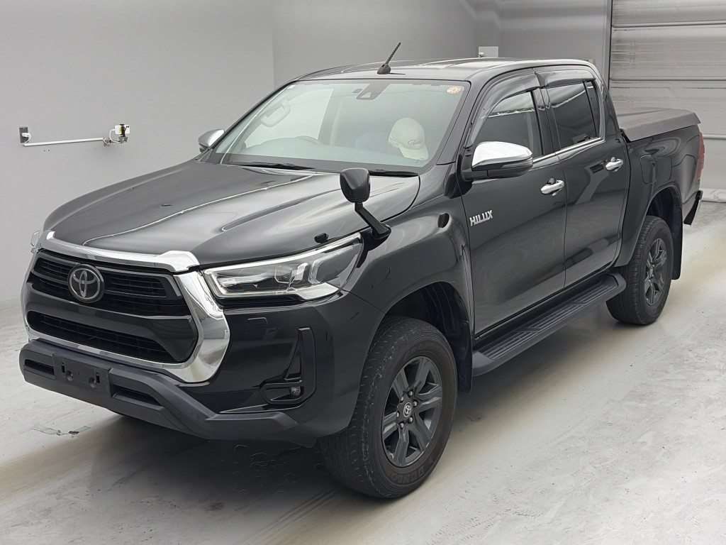 Japan Auction Vehicles 4 2023 Toyota Hilux Z 4WD auction photo