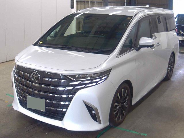2025 Toyota Alphard Executive Lounge 4WD auction photo 4