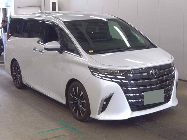 2025 Toyota Alphard Executive Lounge 4WD Japan auction vehicle