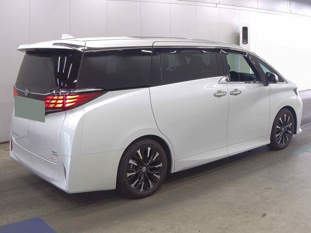 2025 Toyota Alphard Executive Lounge 4WD auction photo 5