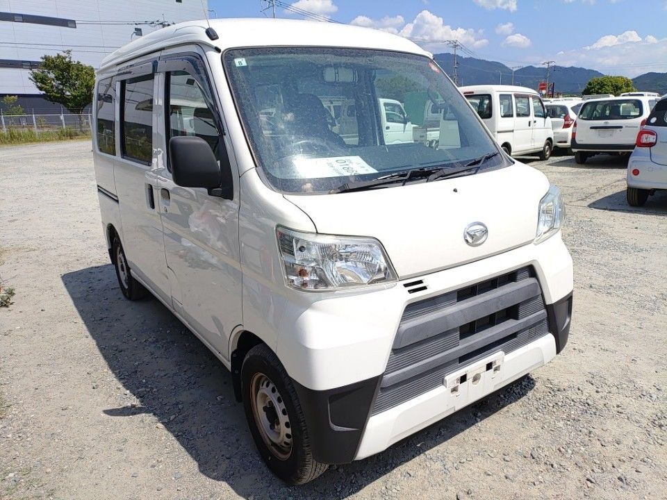2020 Daihatsu ハイゼット カーゴ auction photo 4