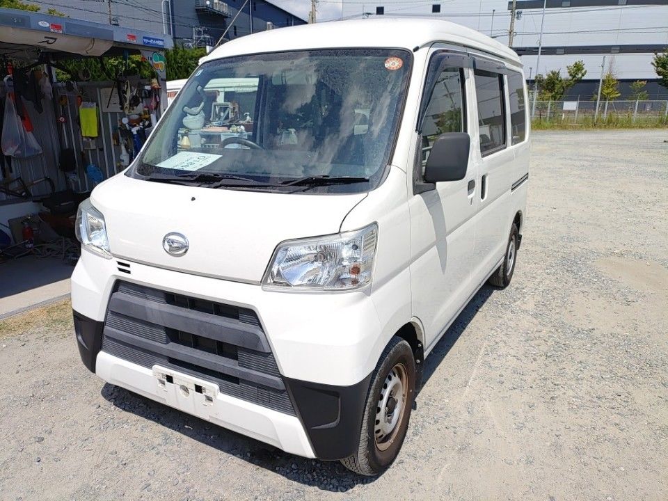 Japan Auction Vehicles 27 2020 Daihatsu ハイゼット カーゴ auction photo