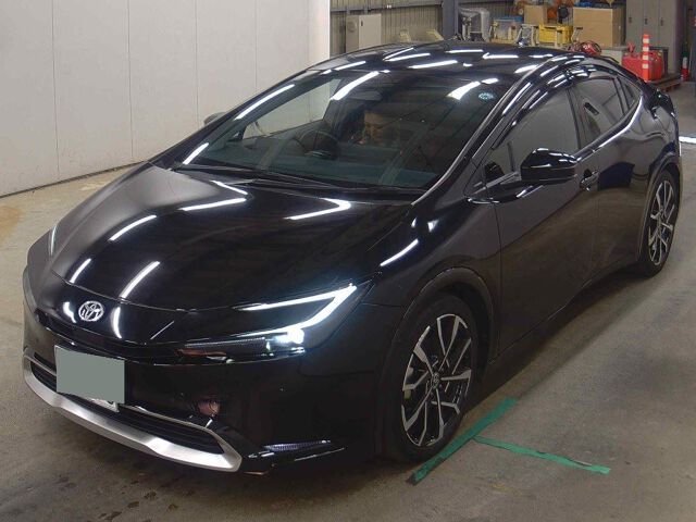 2024 Toyota Prius PHEV Z auction photo 4