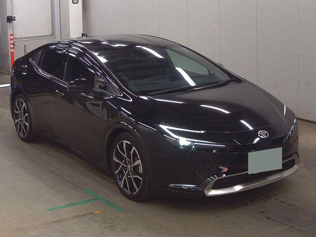 2024 Toyota Prius PHEV Z Japan auction vehicle