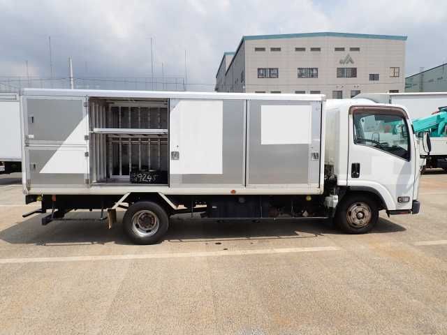 2017 Isuzu Elf 2.0T ボトルカー auction photo 3