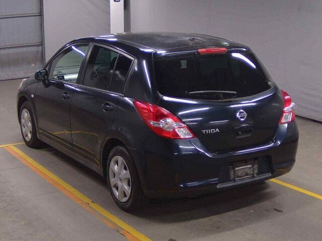 2012 Nissan ティーダ 15M SV+プラズマ auction photo 2