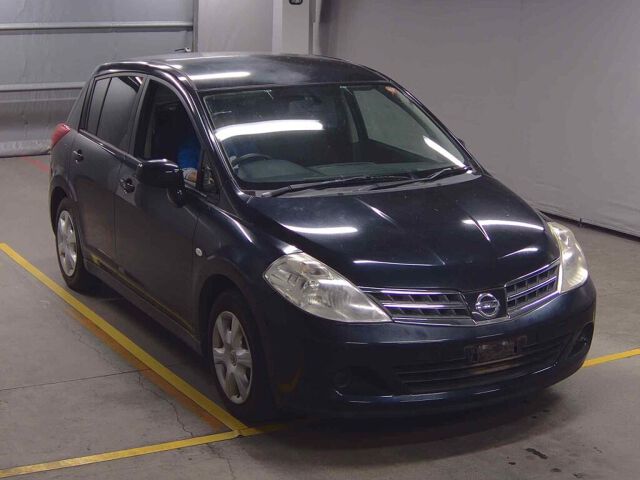 2012 Nissan ティーダ 15M SV+プラズマ Japan auction vehicle