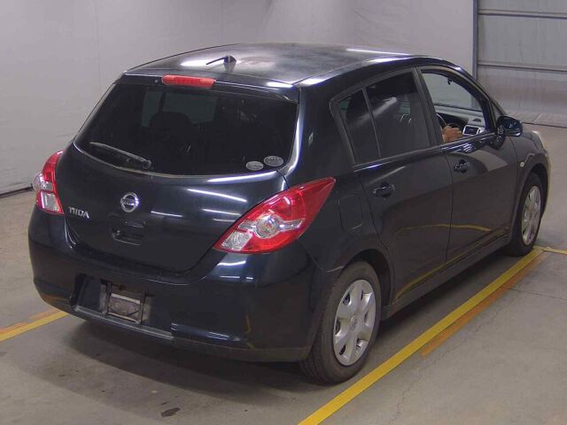 2012 Nissan ティーダ 15M SV+プラズマ auction photo 5