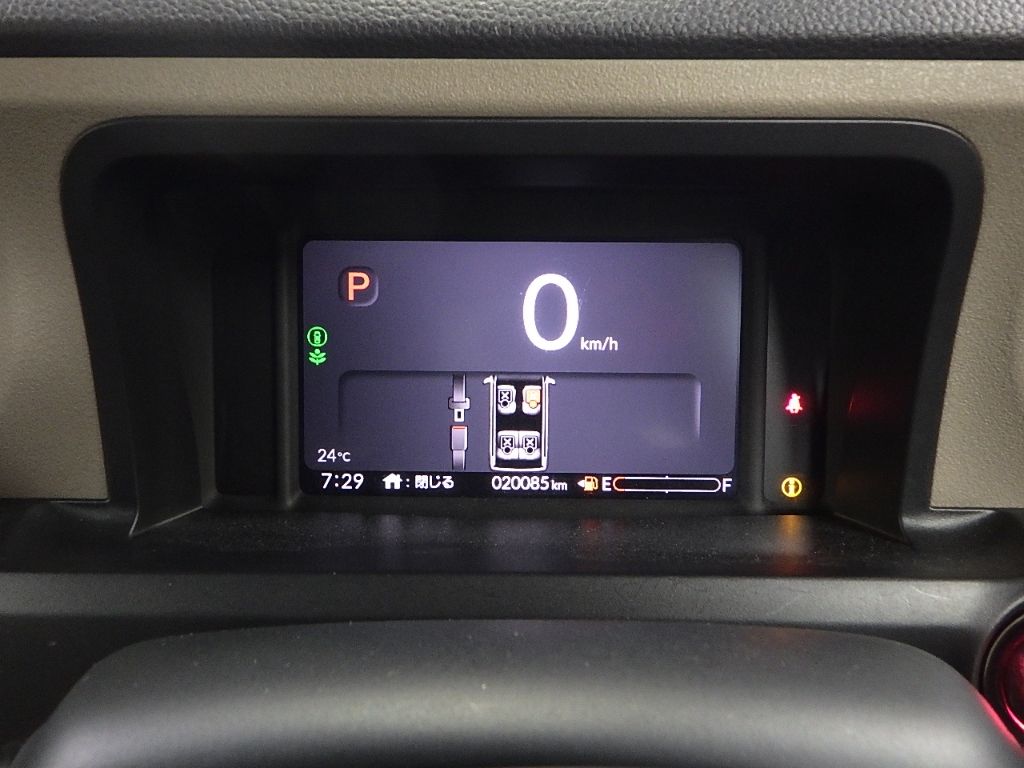 2024 Honda N-BOX 4WD ジョイターボ2トーン auction photo 9