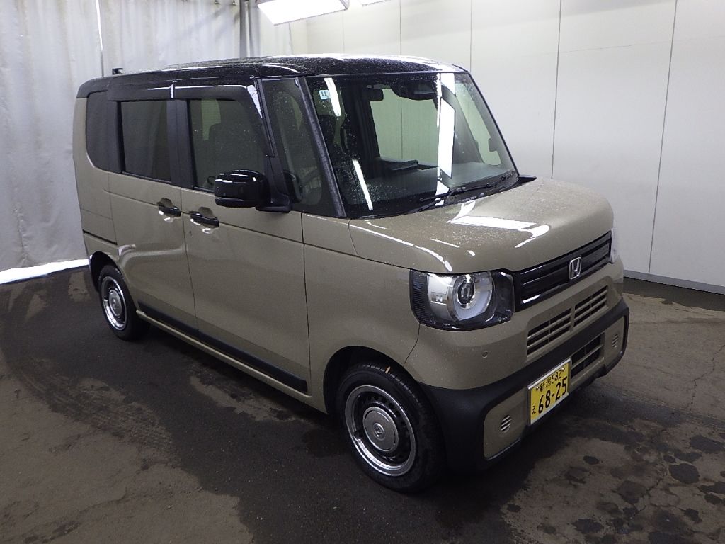 2024 Honda N-BOX 4WD 2 Japan auction vehicle