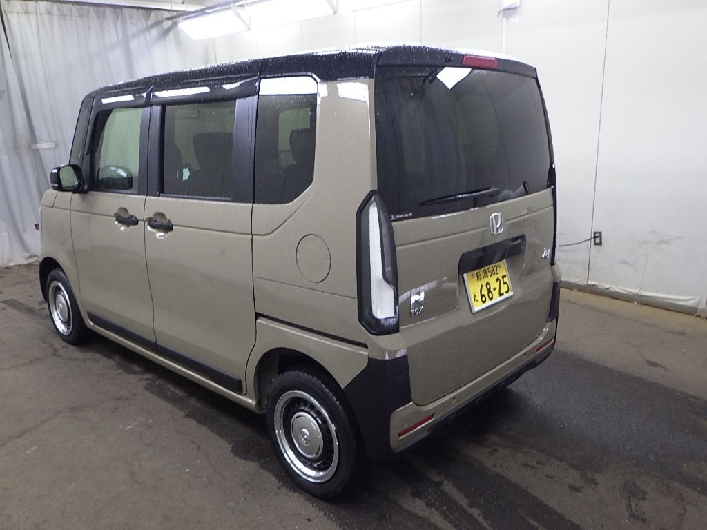 2024 Honda N-BOX 4WD ジョイターボ2トーン auction photo 5