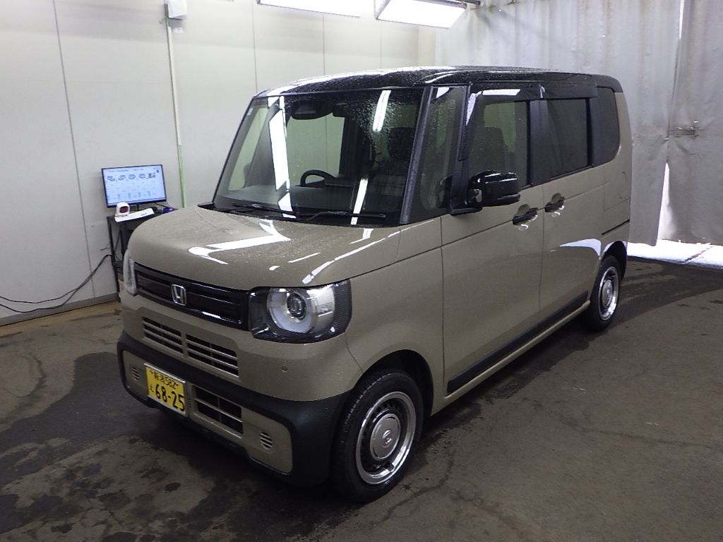 2024 Honda N-BOX 4WD ジョイターボ2トーン auction photo 4