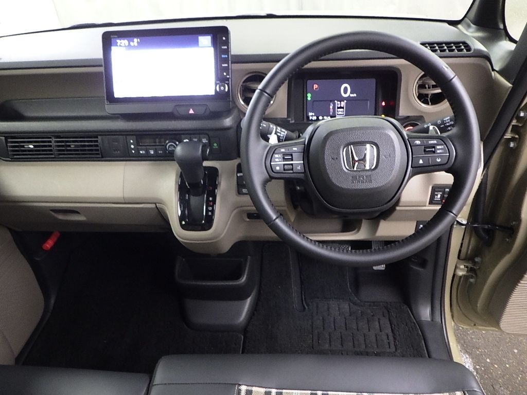 2024 Honda N-BOX 4WD ジョイターボ2トーン auction photo 3