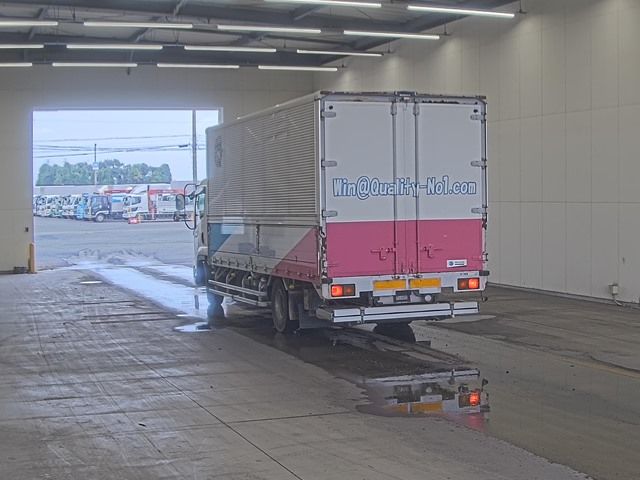 2008 Isuzu Forward アルミウイング auction photo 2