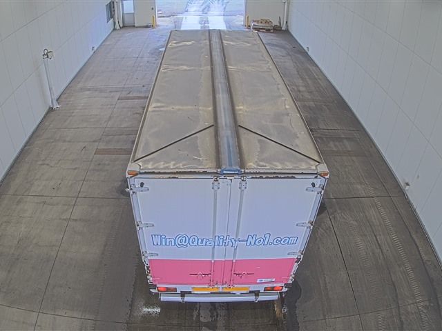 2008 Isuzu Forward アルミウイング auction photo 3