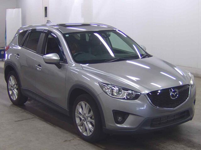 Japan Auction Vehicles 8 2014 Mazda CX-5 XD Lパッケージ 4WD auction photo