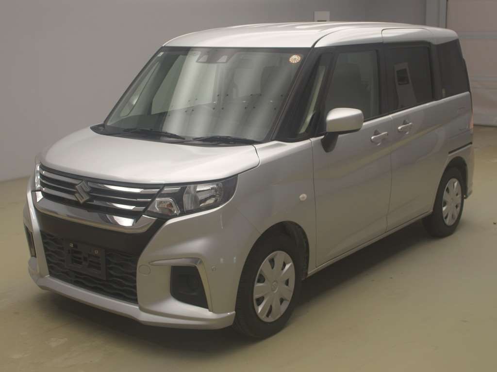 Japan Auction Vehicles 4 2022 Suzuki Solio G auction photo