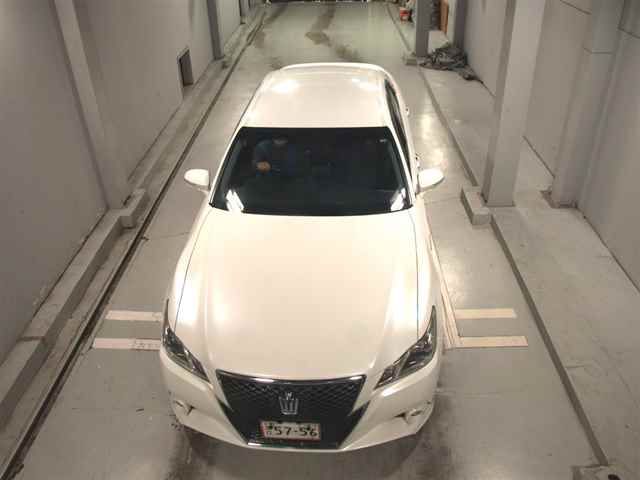 2013 Toyota Crown Hybrid Athlete S auction photo 6