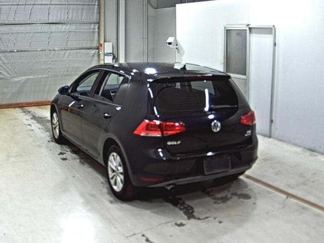 2013 Volkswagen ゴルフ TSIコンフォートラインブルーモーションテクノロジー auction photo 2