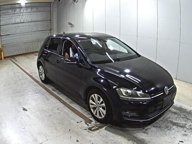 2013 Volkswagen ゴルフ TSIコンフォートラインブルーモーションテクノロジー Japan auction vehicle