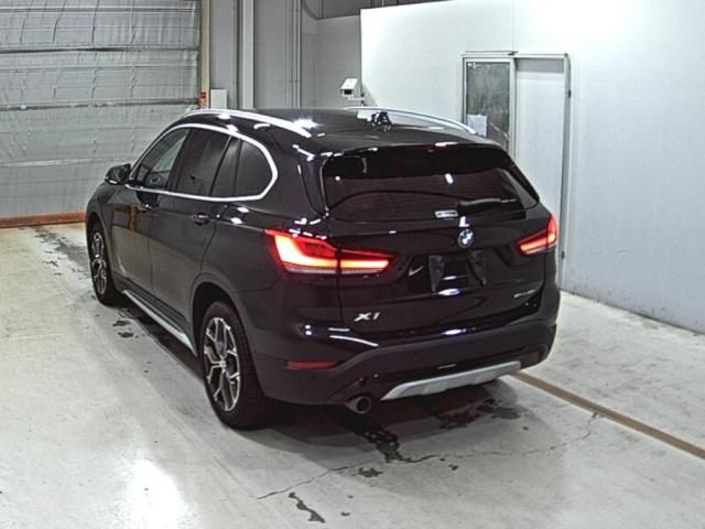 2021 BMW X1 sDrive 18i xLine auction photo 2