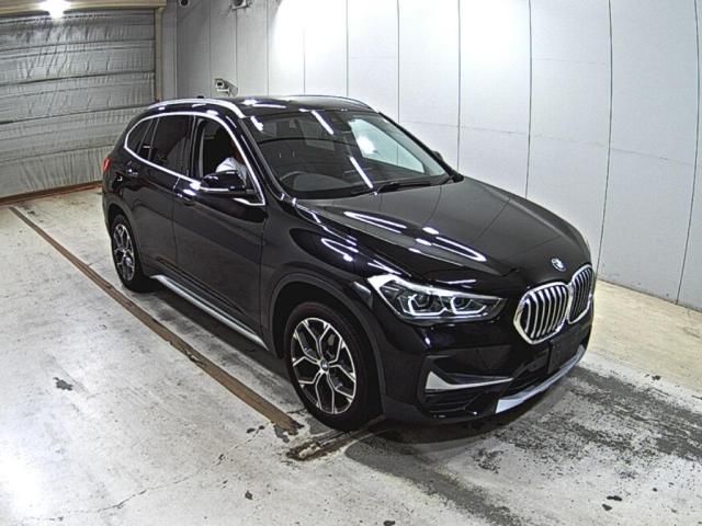 2021 BMW X1 sDrive 18i xLine Japan auction vehicle