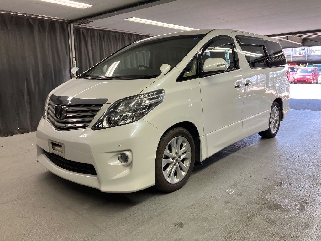2010 Toyota Alphard 240S Limited auction photo 5