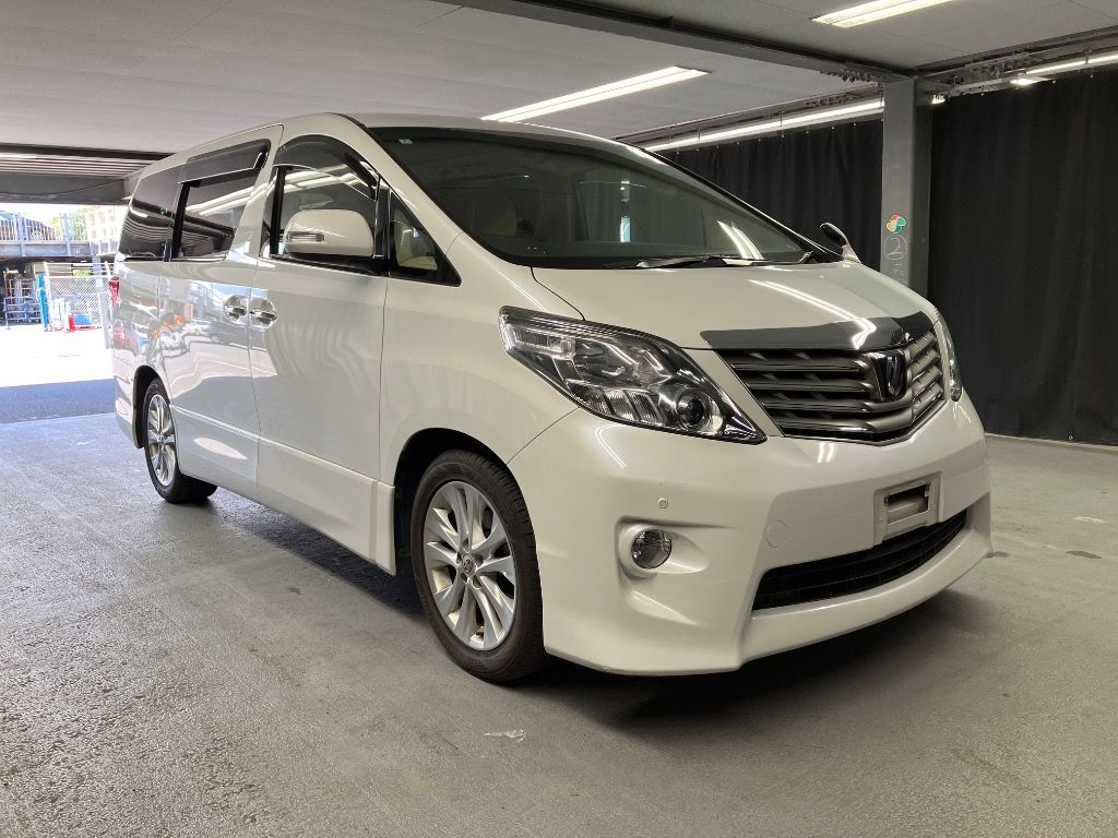 Japan Auction Vehicles 7 2010 Toyota Alphard 240S Limited auction photo