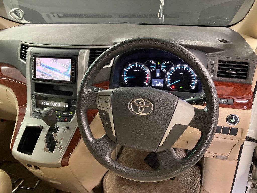 2010 Toyota Alphard 240S Limited auction photo 3