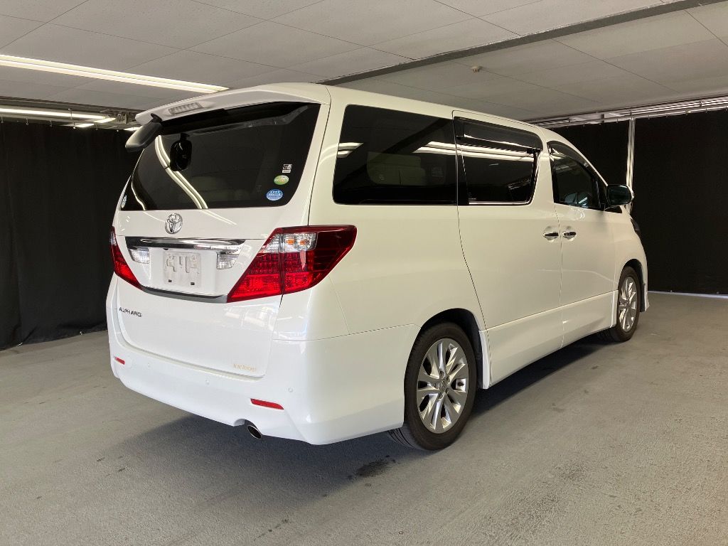 2010 Toyota Alphard 240S Limited auction photo 4