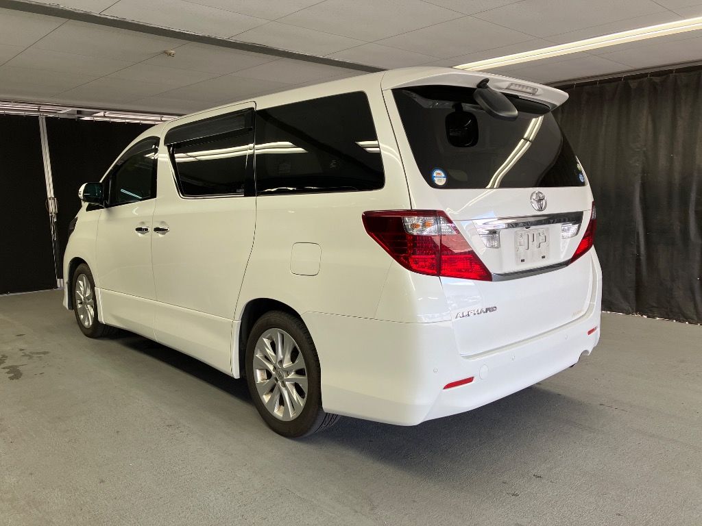 2010 Toyota Alphard 240S Limited auction photo 2